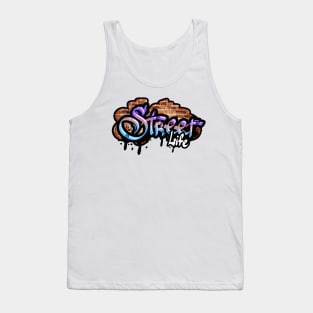 Street Life For Me Tank Top